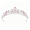White-purple, variant on DESIGNICE Crystal Crown Tiara for Women – Tiaras for Women with Rhinestones – Crown for Wedding Bridal,Party Crown Bride