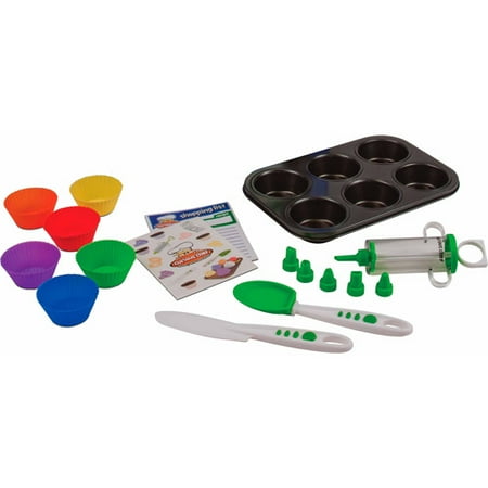 Curious Chef 16-Piece Cupcake Kit