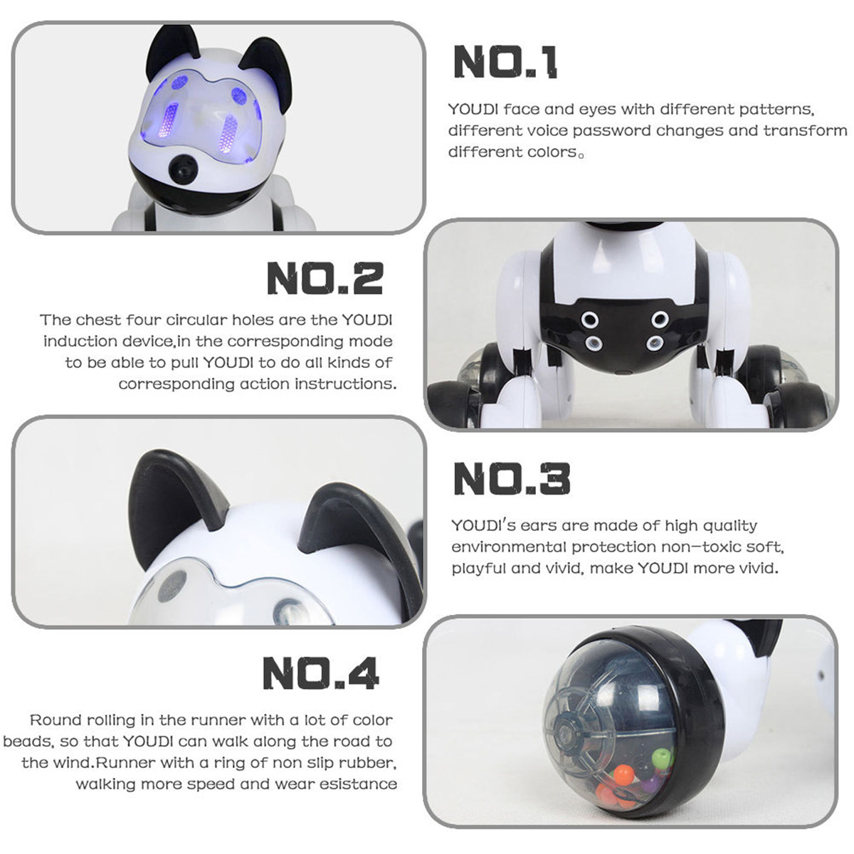 youdi robot dog