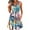 #Hawaii_3Light Blue, variant on Sundresses for Women 2025 Baggy Boho Floral Printed Mini Beach Dress Henley Neck Sleeveless Dresses A-Line Mini Tank Dresses Light Breathable T Shirt Dress Beach Vacation Sundress