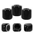 thumbnail image 2 of Zcyifa Wiccan Candle Holder Set - 5 Black Ceramic Chime Holders for Spells & Rituals, 2 of 10