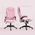thumbnail image 3 of Vinsetto 6 Point Vibrating Massage Office Chair High Back Executive Chair, 3 of 10