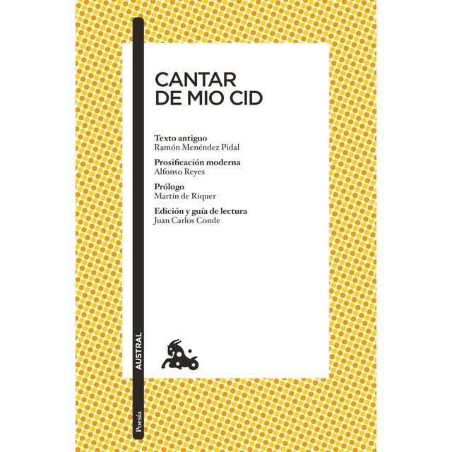 Cantar de Mio Cid Blanco