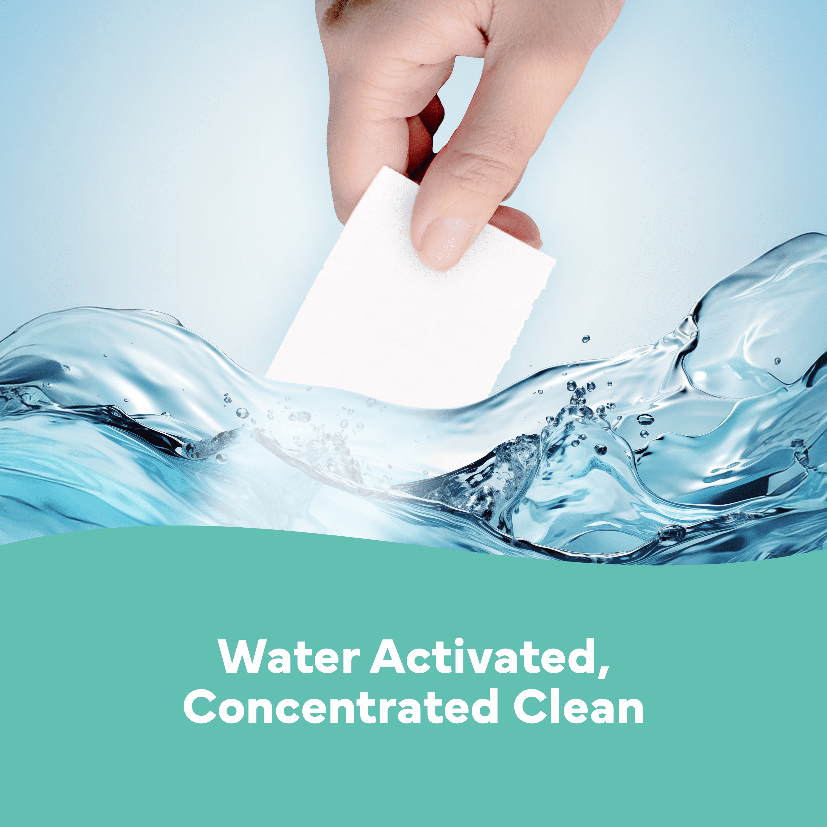 Tru Earth Laundry Detergent Sheets - 64 Strips - Fragrance Free