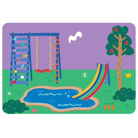 Floss & Rock Pets Magnetic Play Scene, 11.81-inch Length, Creative, Imaginative Play