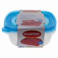thumbnail image 1 of SNAPTITE Food Containers 500Ml (Assorted), 3 Pack, 1 of 1