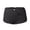 r-757Black197, variant on Micro Shorts For Women Low Waist Side Slit Mini Shorts Slim Pajamas Shorts Bottoms Sleepwear Fashionable Solid Color Summer Daily Casual Bottoms