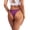PURPLE, variant on Underwear For Women Women Fashion Sexy Soild Mid Waist G-String Panties Briefs Underwear Bikini