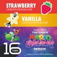 thumbnail image 5 of Go-GURT The Super Mario Galaxy Movie, Strawberry and Vanilla Yogurt Tubes, 16 Count, 32 oz, 5 of 15