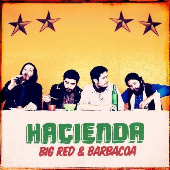 Hacienda - Big Red and Barbacoa - Alternative - CD