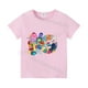 thumbnail image 3 of Camiseta con letras "Inside Out" para niños, playera con combinación de nombre, ropa informal Kawaii de dibujos animados, Tops Harajuku para niños y niñas, 2 letras A B C, 3 of 5