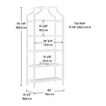 thumbnail image 4 of Sauder® International Lux Bookcase, 4 of 8
