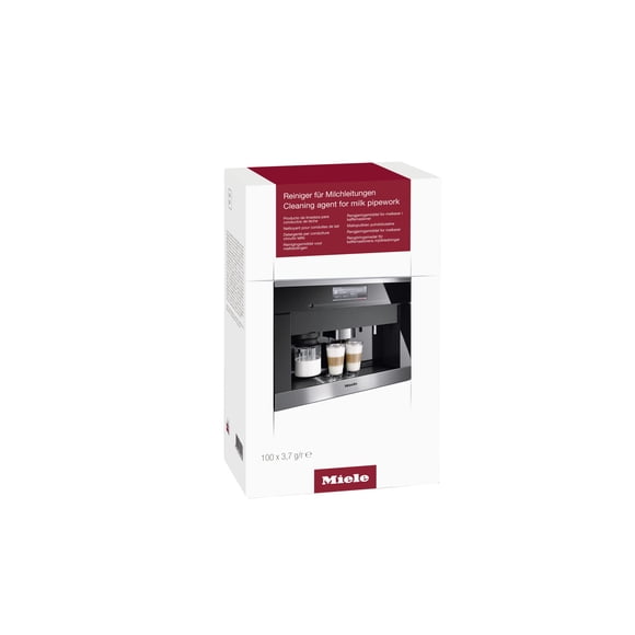 Limpiador de tuberías Miele Original para máquinas de café, 100 paquetes