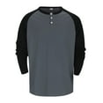 thumbnail image 5 of VJATTWR Men's Long Sleeve T-Shirts, Breathable Quick-Dry Casual and Athletic Tees, Multiple Colors S, 5 of 8