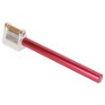 thumbnail image 1 of Leather Edge Roller Pen Applicator, High Gloss Leather Edge Dye Pen Beautiful Practical Simple Operation With Metal Handle For DIY Leather Rose Red, 1 of 8