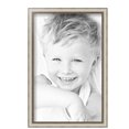 thumbnail image 2 of ArtToFrames 8" x 14" Silver Square with Beads Picture Frame, 8.5x14 inch Silver Wood Poster Frame (WOM-5286),  Pack, 2 of 8