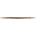 thumbnail image 3 of 20"OD x 7"ID x 3/8"T Augustus Wood Fretwork Pierced Ceiling Medallion, Hickory, 3 of 3
