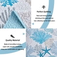 thumbnail image 3 of Juego de sábanas Tritard Coastal Quilt California King 300 x 270 cm, 3 of 7