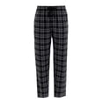 thumbnail image 4 of George Men's Plaid Woven Flannel Sleep Pants, Sizes S-5XL, 4 of 7