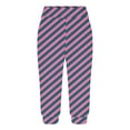thumbnail image 5 of XuJwPNcy Capri Pants for Women Summer Stripe Print Cinch Bottom Capris Casual Elastic Waist Soft Active Stretch Pants, 5 of 6
