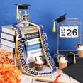 thumbnail image 2 of WEIH 2026 Graduation Leis Class of 2026, Grad Ribbon Money Lei with "GRAD" and "2026" Charms, Handmade Double Braided Graduation Necklace for Graduation Gifts Supplies, 2 of 12