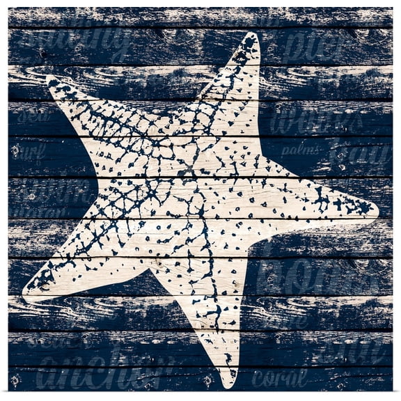Great BIG Canvas | "Coastal Wonder IV" Art Print - 20x20