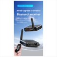 thumbnail image 2 of Transmisor y Receptor de Audio Bluetooth 5.4 con Entrada Auxiliar de 3,5 mm para , USB, Disco U, Adaptador de Música Estéreo HIFI, Decodificación ., 2 of 10