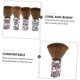 thumbnail image 3 of Barber Neck Duster Brush with Soft Bristles and Ergonomic Handle for Salon Hair Cleaning, 3 of 4