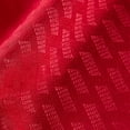 thumbnail image 3 of Violet Linen Christmas Novelties Ribbed Striped Pattern, Polyester Jacquard, Red, 60 Inch by 102 Inch, Seats 8 to 10 people, Rectangular Tablecloths, 3 of 7