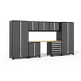 thumbnail image 1 of NewAge Products Pro Series 3.0 8-Piece Cabinet Set, 1 of 13