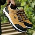thumbnail image 5 of NECHOLOGY Mens Basketball Sneakers Size 10 Good Easy To NonSlip Men On Put Shoes And Work Light Sneakers Shoes for Men Yellow 10.5, 5 of 5