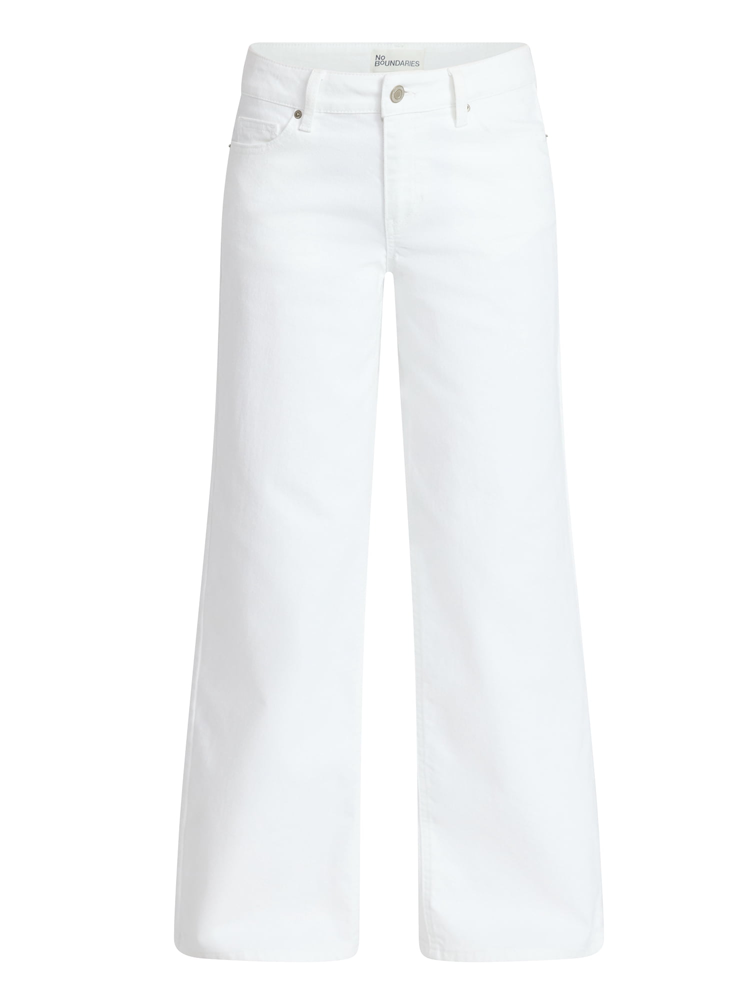 No Boundaries Mid Rise Baggy Jeans, 29", 31", 33" Inseams, Women's Sizes 00-24W