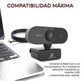 thumbnail image 2 of Webcam Usb Para Computadora 1080P HD Con Micrófono, 2 of 3