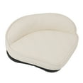 thumbnail image 2 of Pont de Pêche, Ajustement Confortable en Cuir PVC Blanc pour Bateaux de Croisière, 2 of 7
