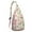 Strawberry Fruit (33)-new_34, variant on Sling Backpack Crossbody Shoulder Backpack Gym Sports Travel Hiking Daypack Chest Bag Small Backpack for Travelers Office Workers Strawberry