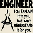 thumbnail image 3 of CafePress - ENGINEER COMPASS Light T Shirt - Men's Classic Graphic T-Shirt, 3 of 4