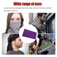 thumbnail image 1 of kurtrusly Cagoule Sans Couture Bandanas Anti-Poussière Écharpes de Hanches Unisexes Protection Bouche pour Cyclisme Randonnée Escalade Violet Profond, 1 of 6