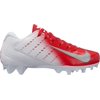 Nike Kids' Vapor Varsity 3 Football Cleats White/Red 1.5