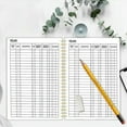 thumbnail image 6 of Monthly Bill Payment Checklist: Bill Tracker Notebook, Expense Tracker Notebook and Financial Planner Budget Book to Control Your Money, Bill Tracker with Calendar & Debt Payoff Planner, 6 of 6