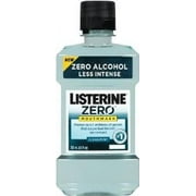 4 Pack - Listerine Zero Mouthwash, Cool Mint 1000 mL