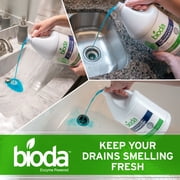 Bioda Professional Strength Enzyme Drain Cleaner, Septic Safe Drain Odor Eliminator, Smell Eliminator