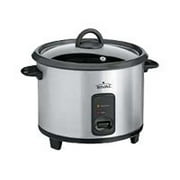 Rival RCS200 - Rice cooker - brushed stainless steel