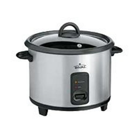 Rival RCS200 - Rice cooker - brushed stainless steel
