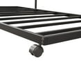 thumbnail image 5 of Hassch Twin Daybed With Trundle Multifunctional Metal Lounge Daybed Frame For Living Room Guest Room, 5 of 6
