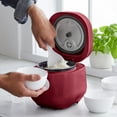 thumbnail image 6 of GreenLife Rice Cooker | Red, 6 of 8