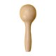 thumbnail image 1 of Sonajero de madera natural para bebés de 0 a 1 año, juguete sensorial portátil que promueve la motricidad y el desarrollo sensorial., 1 of 5
