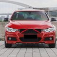 thumbnail image 3 of Trayknick 2Pcs/Set Kidney Grille Strip Wear-resistant Decorative Car Modification Stable Center Grill Insert Trim for 5 series F07/F10/F11/F, 3 of 13