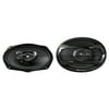 PIONEER PIOTSA6965RB Pioneer 6 x 9 3-Way TS Series Coaxial Car Speakers