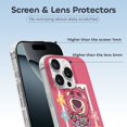 thumbnail image 3 of Funda Lotso de TPU para iPhone 16 Pro: ultrafina, a prueba de golpes, antiamarilleo, resistente a arañazos, compatible con carga inalámbrica, agarre mejorado, estilo transparente., 3 of 7
