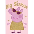 thumbnail image 2 of Junior's Peppa Pig Big Sister  Graphic T-Shirt, 2 of 3